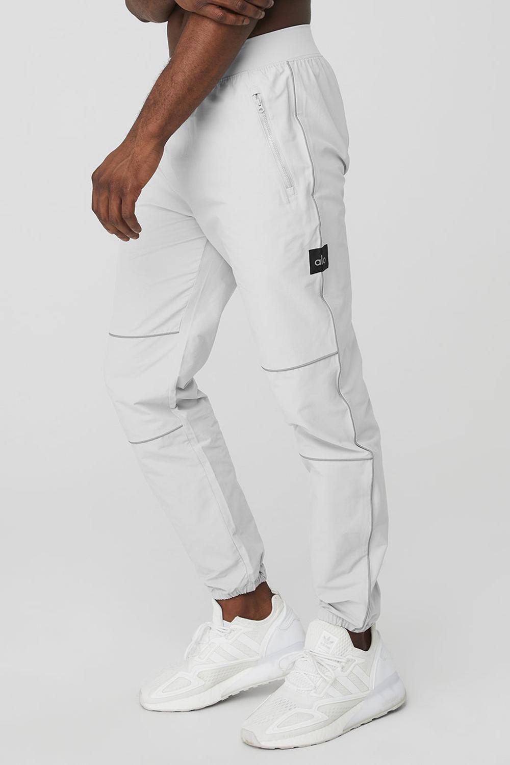 Pantalon Deportivo Alo Yoga Torrent Track Hombre Titanium | España  XSOW-50647