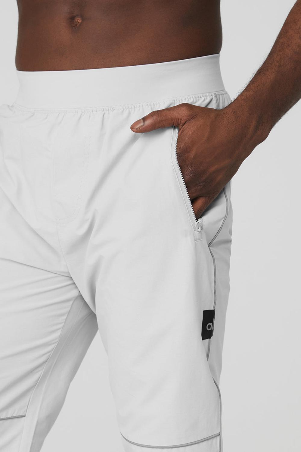 Pantalon Deportivo Alo Yoga Torrent Track Hombre Titanium | España  XSOW-50647