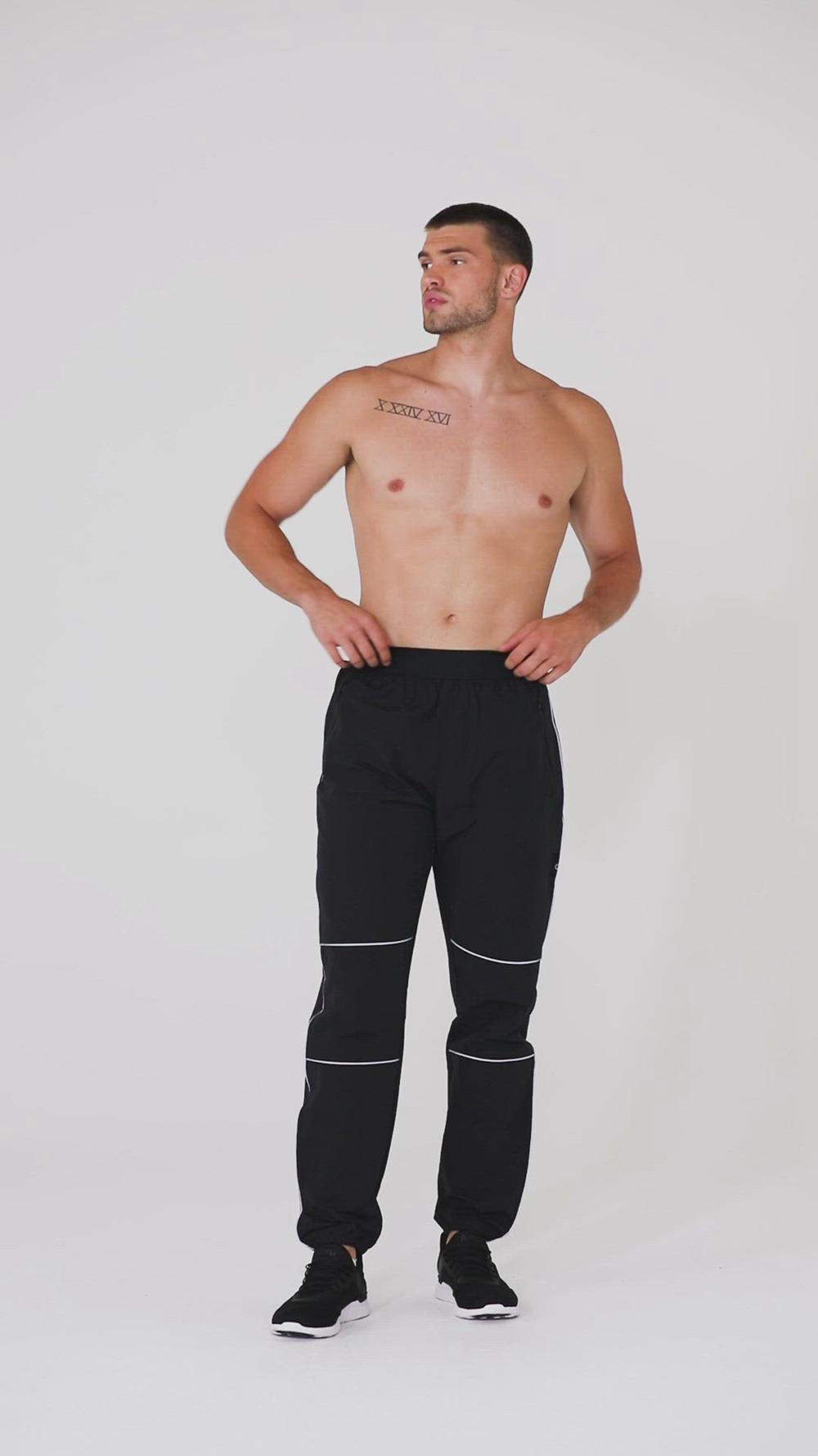Pantalon Deportivo Alo Yoga Torrent Track Hombre Titanium | España  XSOW-50647