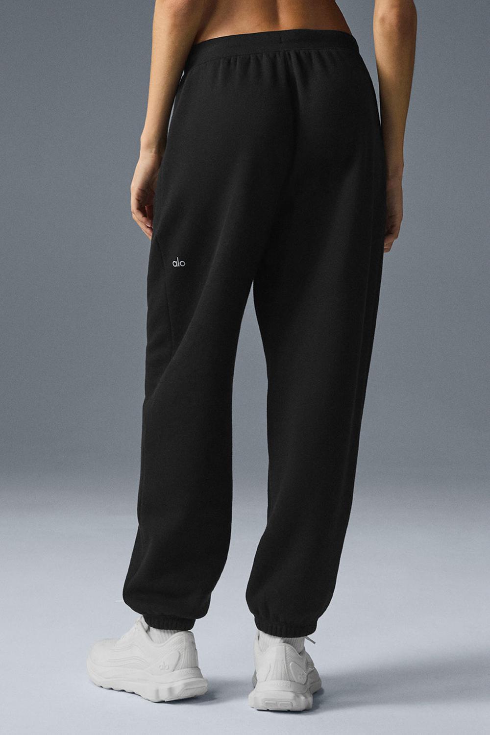 Pantalon Deportivo Alo Yoga Triumph Restore Mujer Negras | España  ULJH-50179