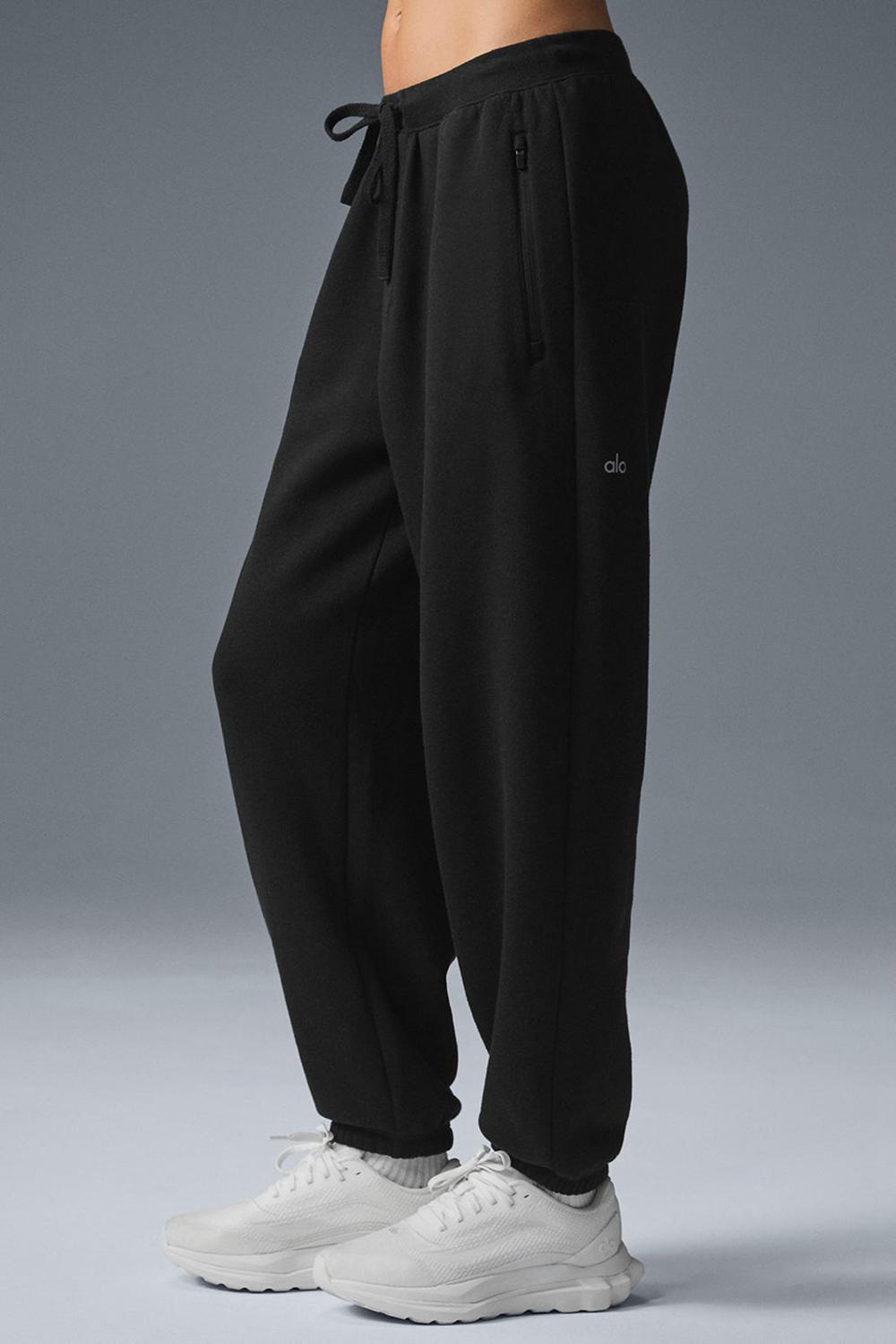 Pantalon Deportivo Alo Yoga Triumph Restore Mujer Negras | España  ULJH-50179