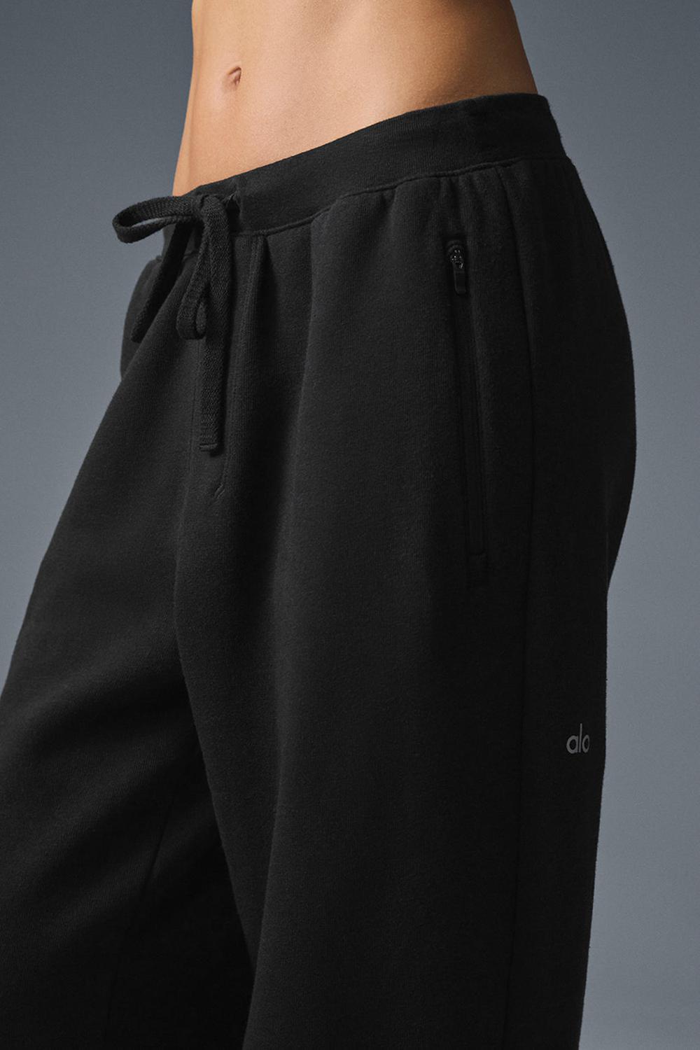 Pantalon Deportivo Alo Yoga Triumph Restore Mujer Negras | España  ULJH-50179