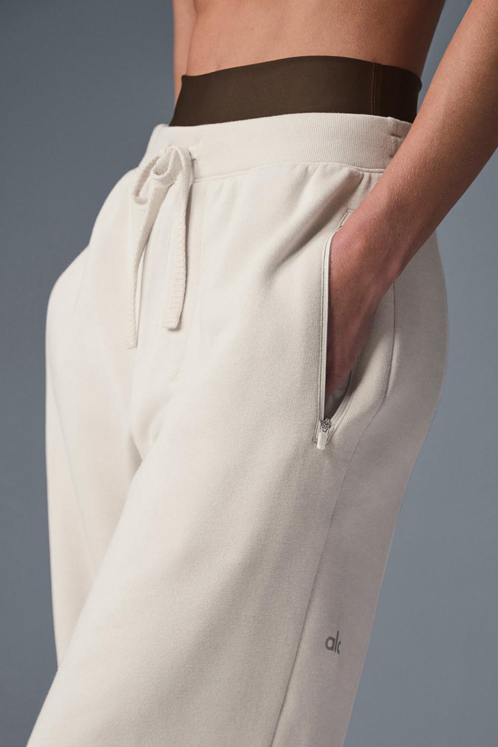 Pantalon Deportivo Alo Yoga Triumph Restore Mujer Bone | España  ZMSK-19846