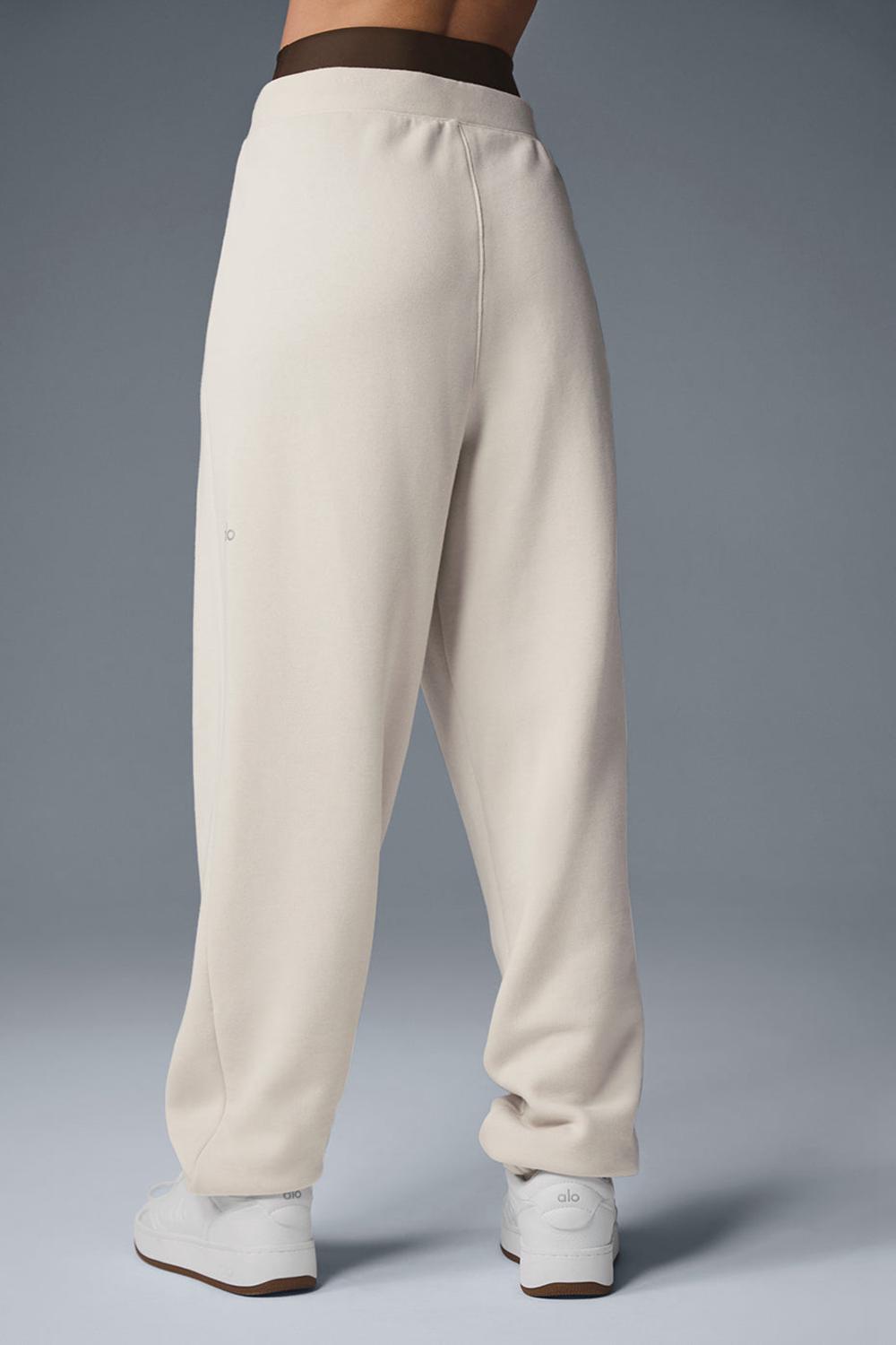 Pantalon Deportivo Alo Yoga Triumph Restore Mujer Bone | España  ZMSK-19846