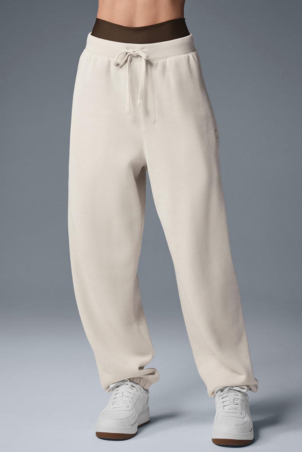 Pantalon Deportivo Alo Yoga Triumph Restore Mujer Bone | España  ZMSK-19846