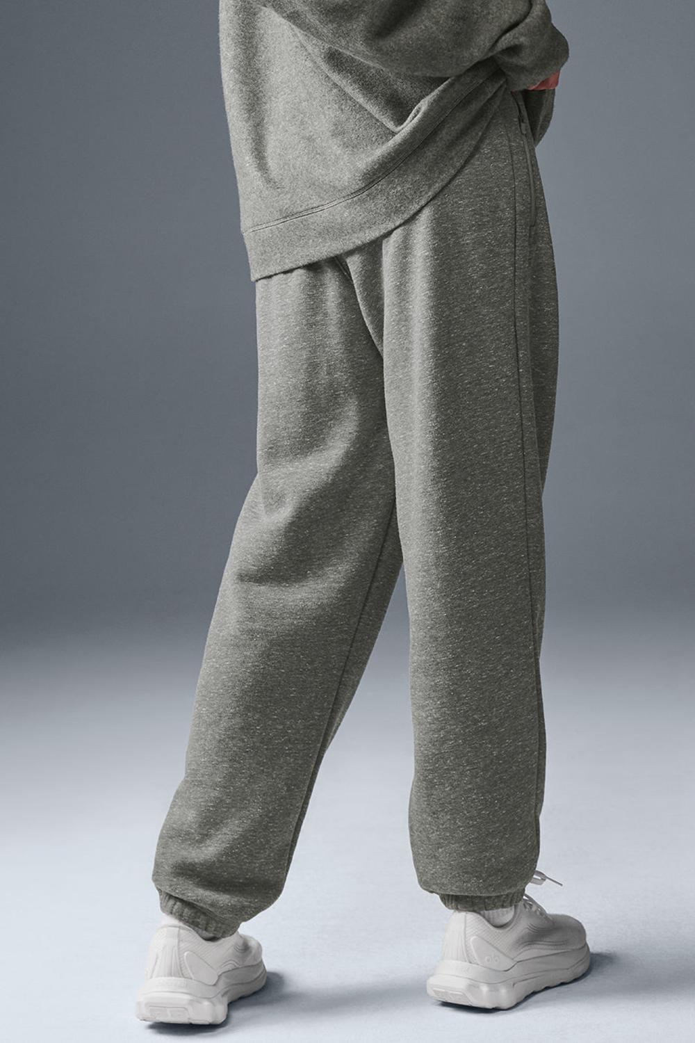 Pantalon Deportivo Alo Yoga Triumph Restore Mujer Gris | España  BIFO-80643
