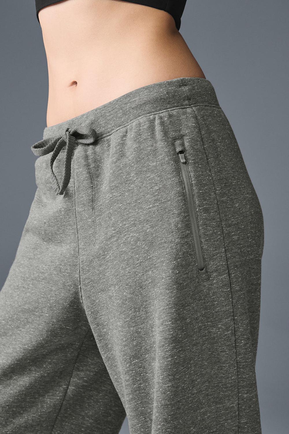 Pantalon Deportivo Alo Yoga Triumph Restore Mujer Gris | España  BIFO-80643