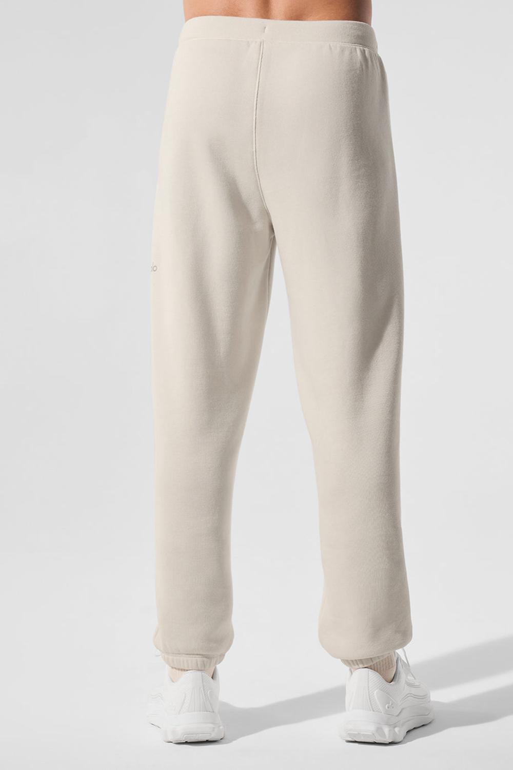 Pantalon Deportivo Alo Yoga Triumph Restore Hombre Bone | España  OESV-51632