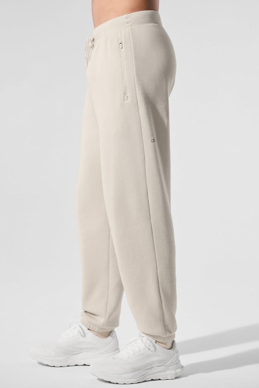 Pantalon Deportivo Alo Yoga Triumph Restore Hombre Bone | España  OESV-51632