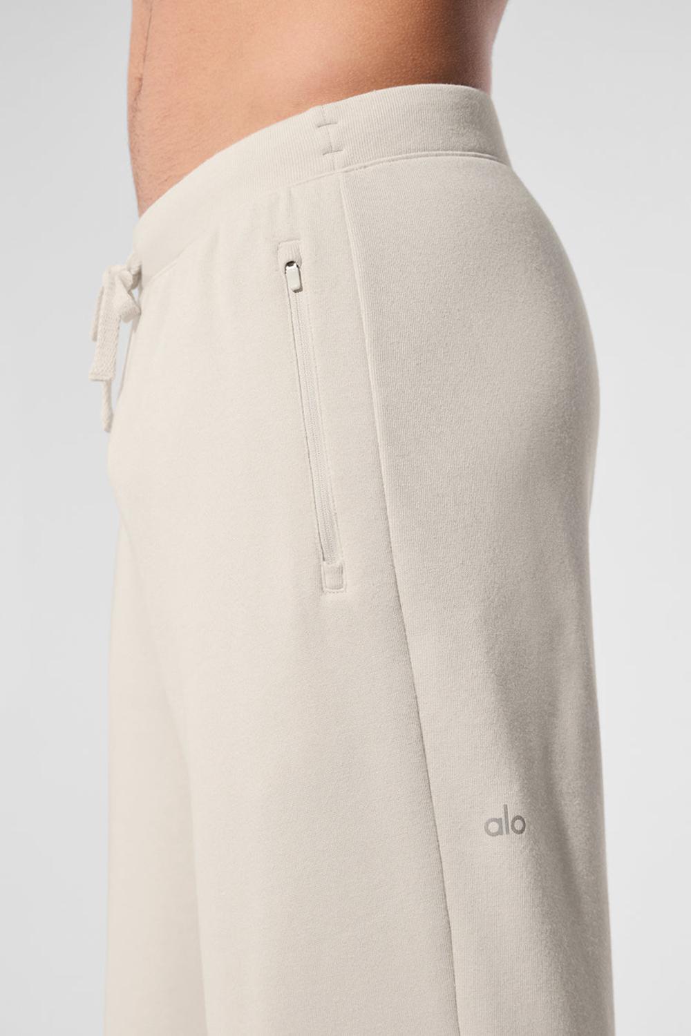 Pantalon Deportivo Alo Yoga Triumph Restore Hombre Bone | España  OESV-51632