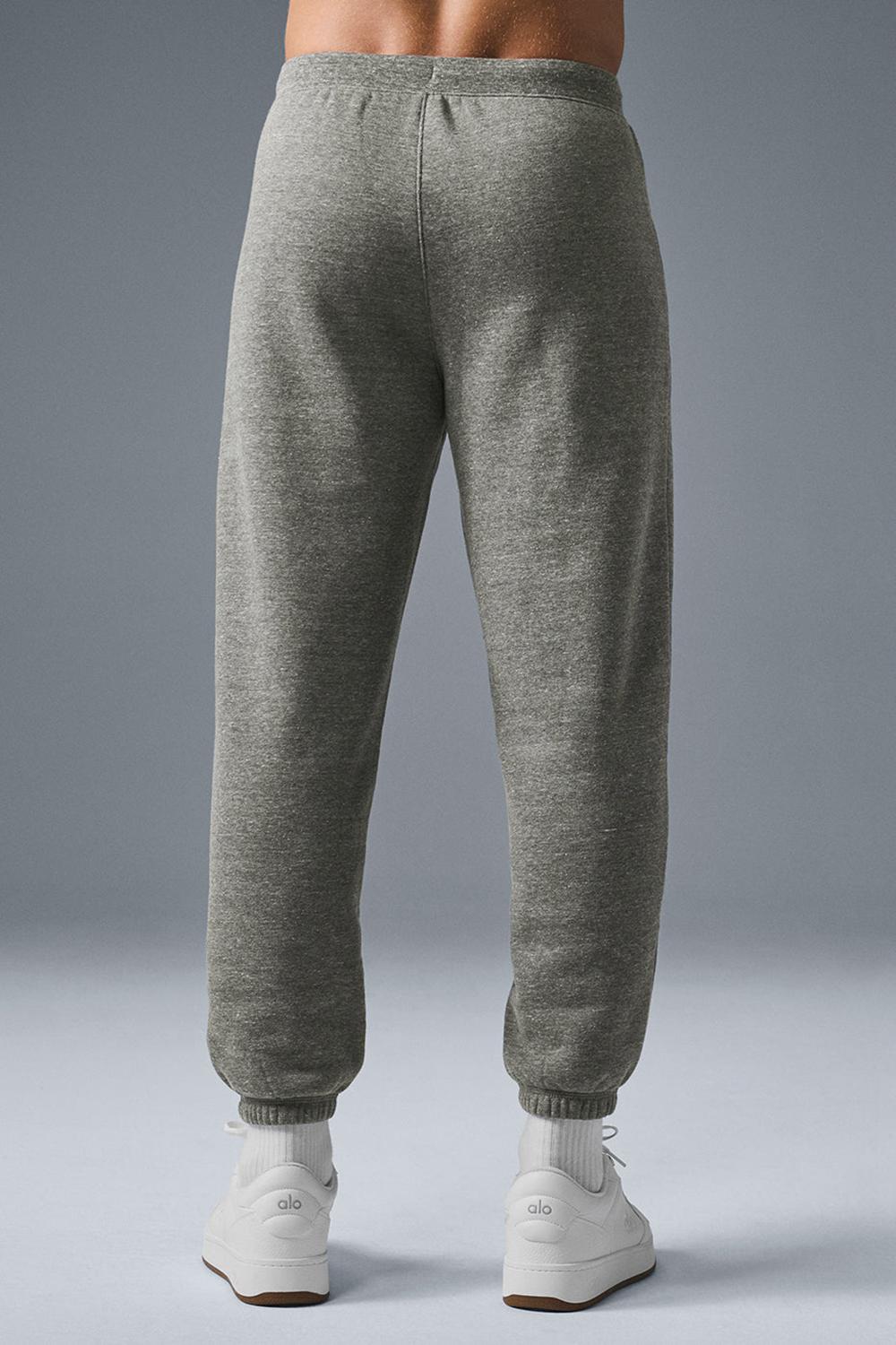 Pantalon Deportivo Alo Yoga Triumph Restore Hombre Gris | España  YBTU-18649