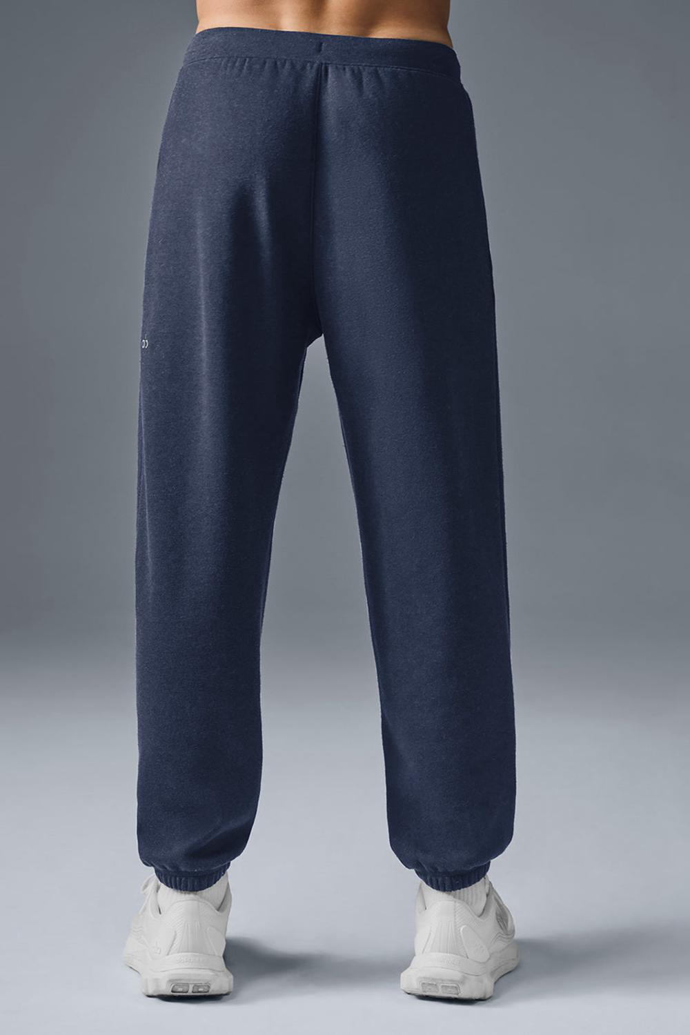 Pantalon Deportivo Alo Yoga Triumph Restore Hombre Azul Marino | España  KZLT-10285