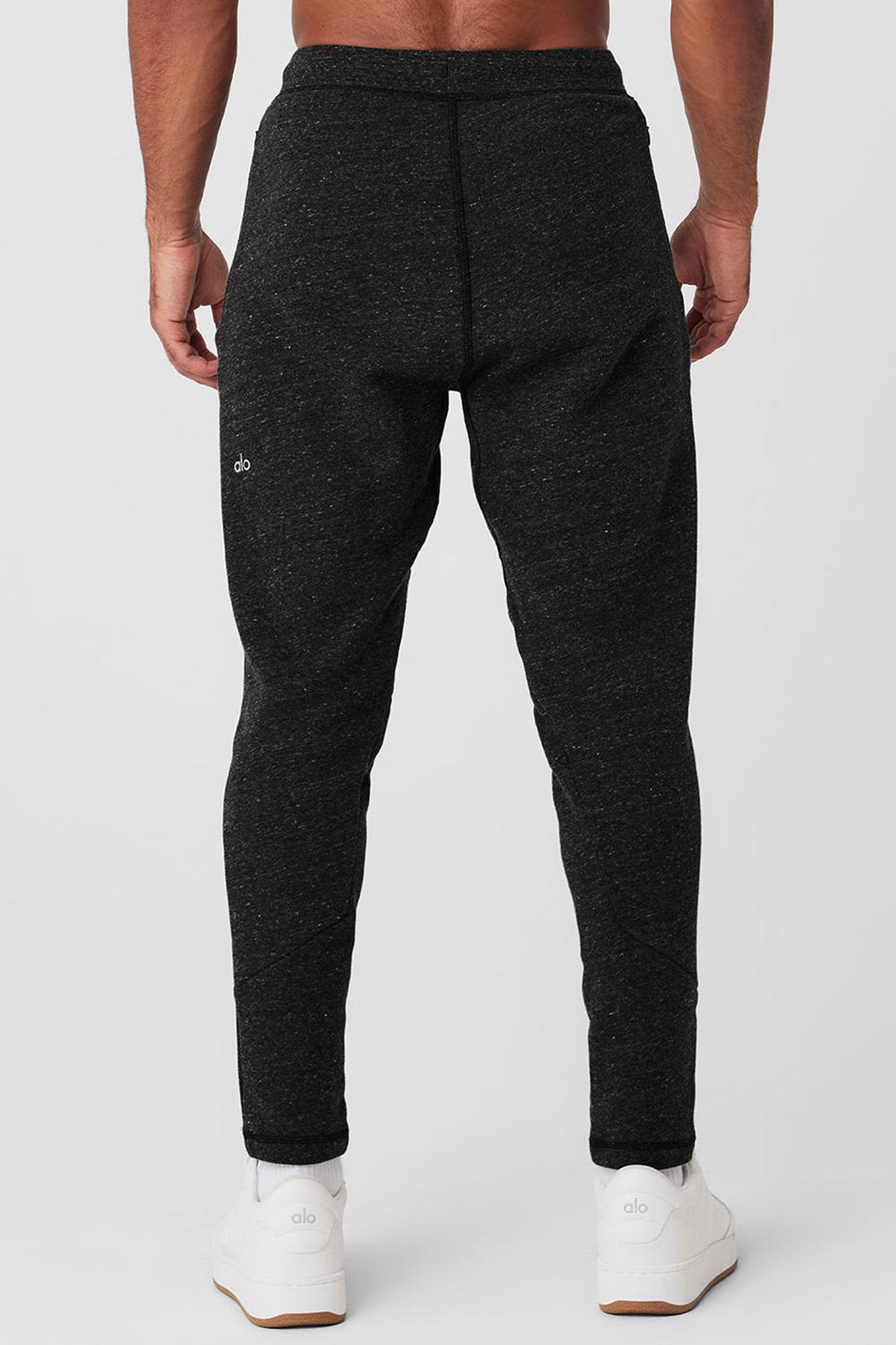 Pantalon Deportivo Alo Yoga Triumphs &s Hombre Negras | España  QOYR-05678