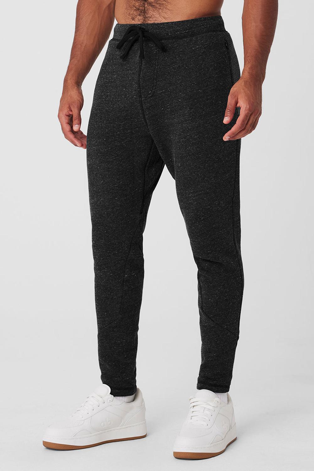 Pantalon Deportivo Alo Yoga Triumphs &s Hombre Negras | España  QOYR-05678