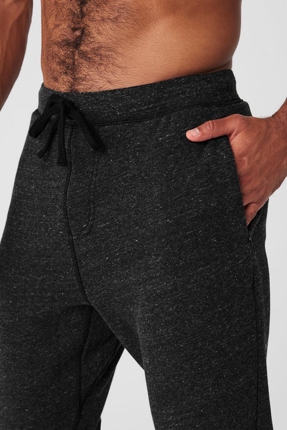 Pantalon Deportivo Alo Yoga Triumphs &s Hombre Negras | España  QOYR-05678