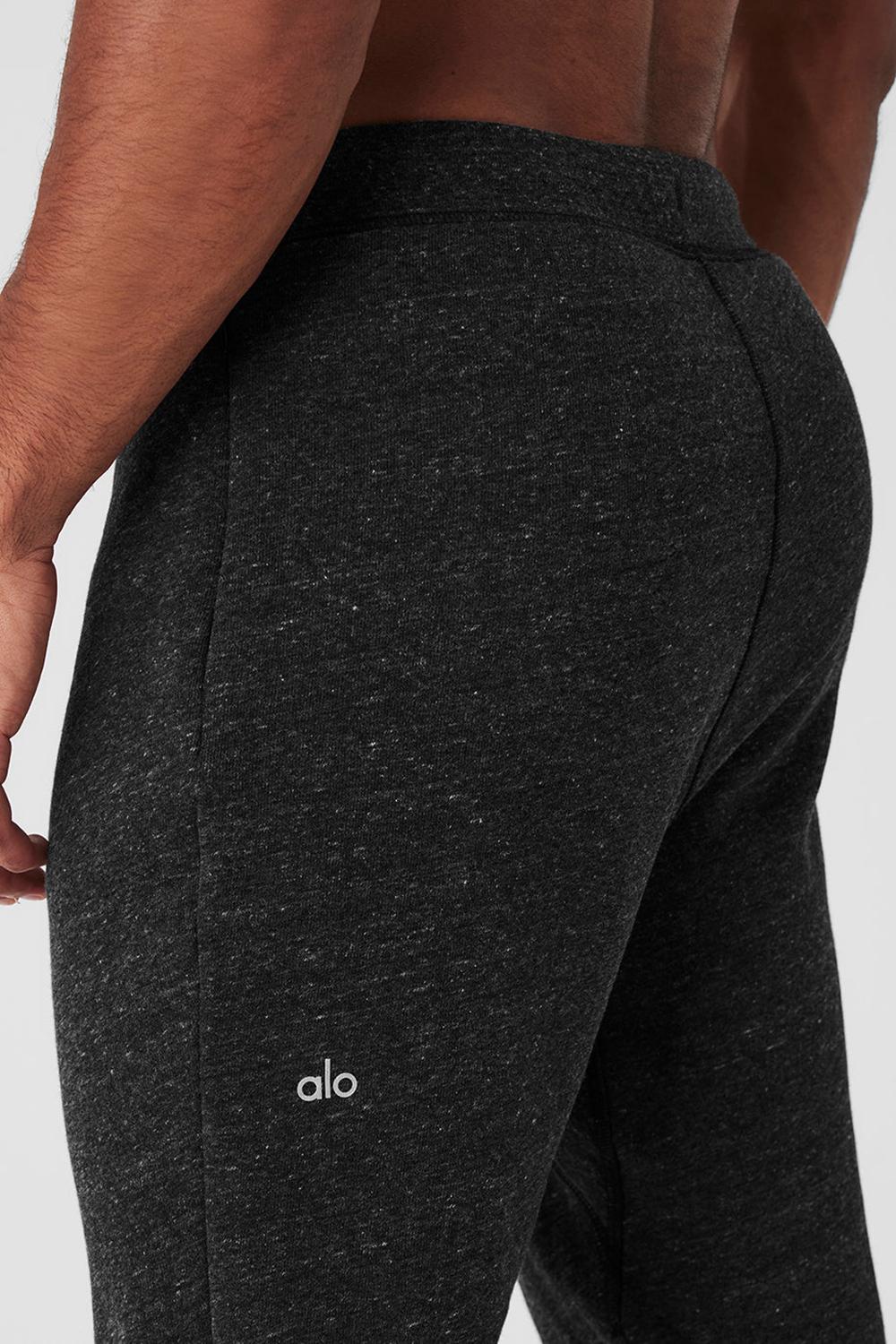 Pantalon Deportivo Alo Yoga Triumphs &s Hombre Negras | España  QOYR-05678