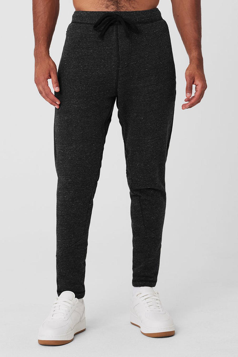 Pantalon Deportivo Alo Yoga Triumphs &s Hombre Negras | España  QOYR-05678