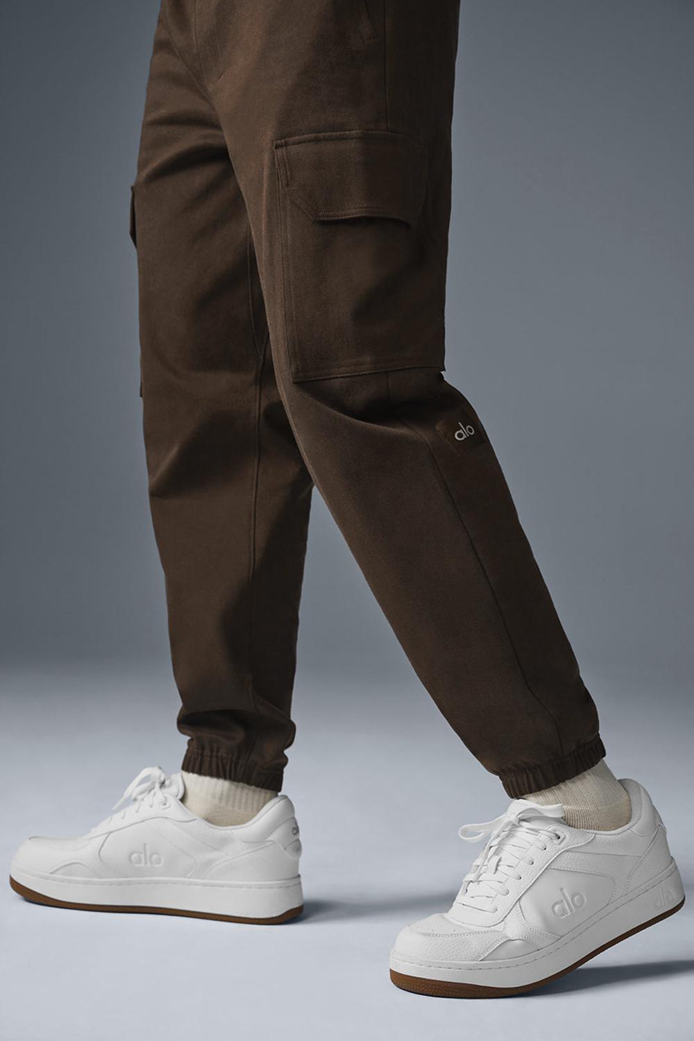 Pantalon Jogger Alo Yoga Edition Sueded Hombre Espresso | España  UXWT-70938