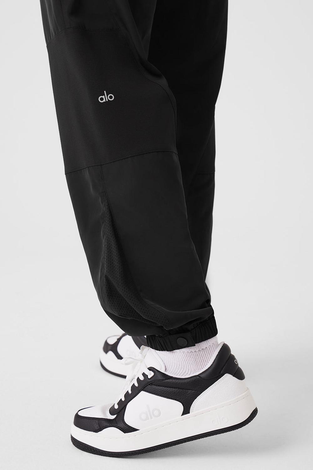 Pantalon Jogger Alo Yoga Mixed Media Reinvention Mujer Negras | España  ERPU-63742