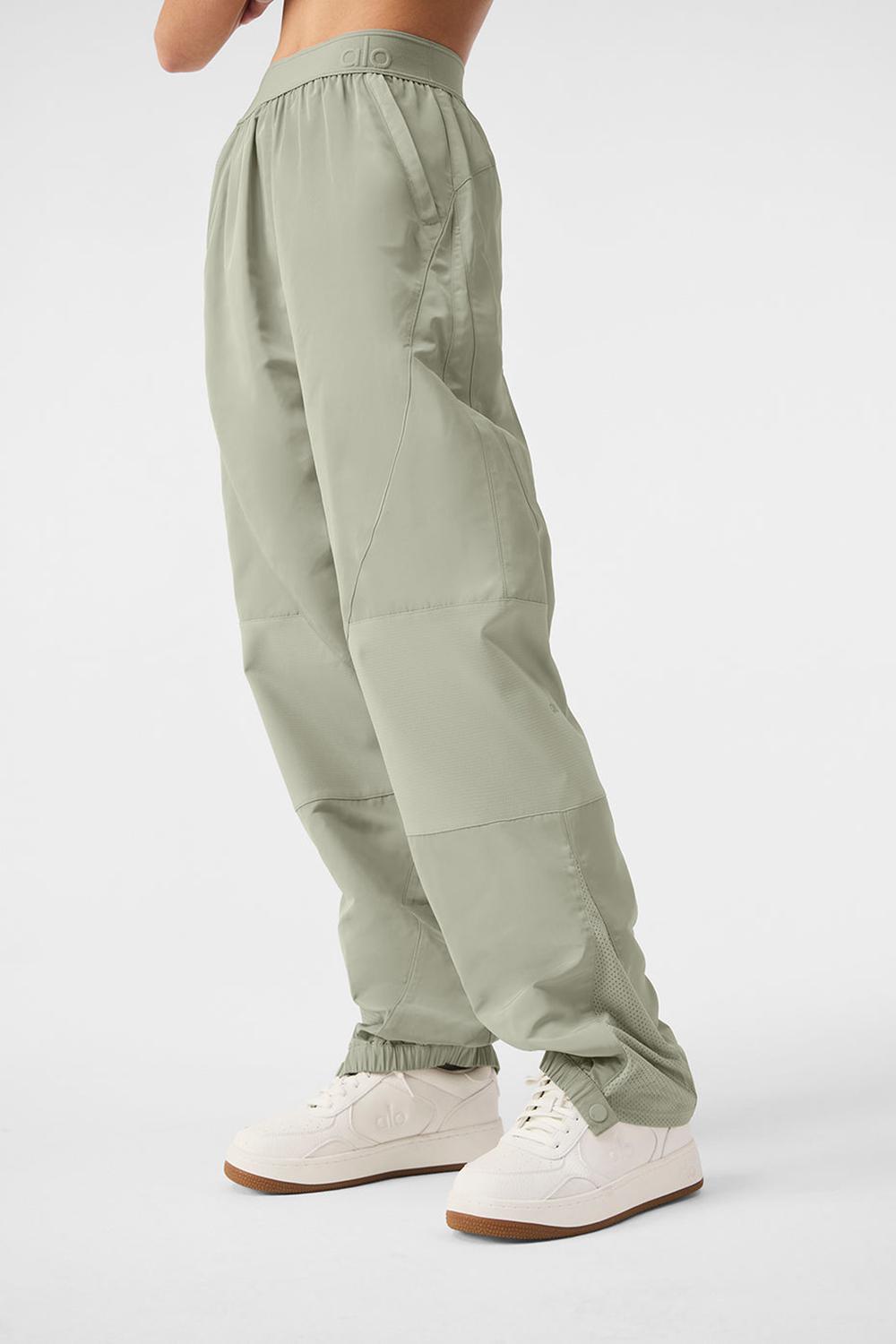 Pantalon Jogger Alo Yoga Mixed Media Reinvention Mujer Limestone | España  IHYP-86253