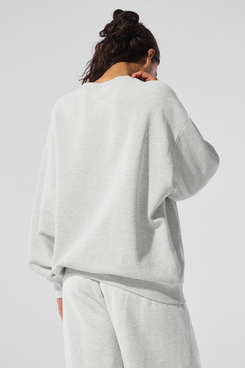 Pullover Alo Yoga Accolade Crew Neck Mujer Blancas | España  JWIN-19326