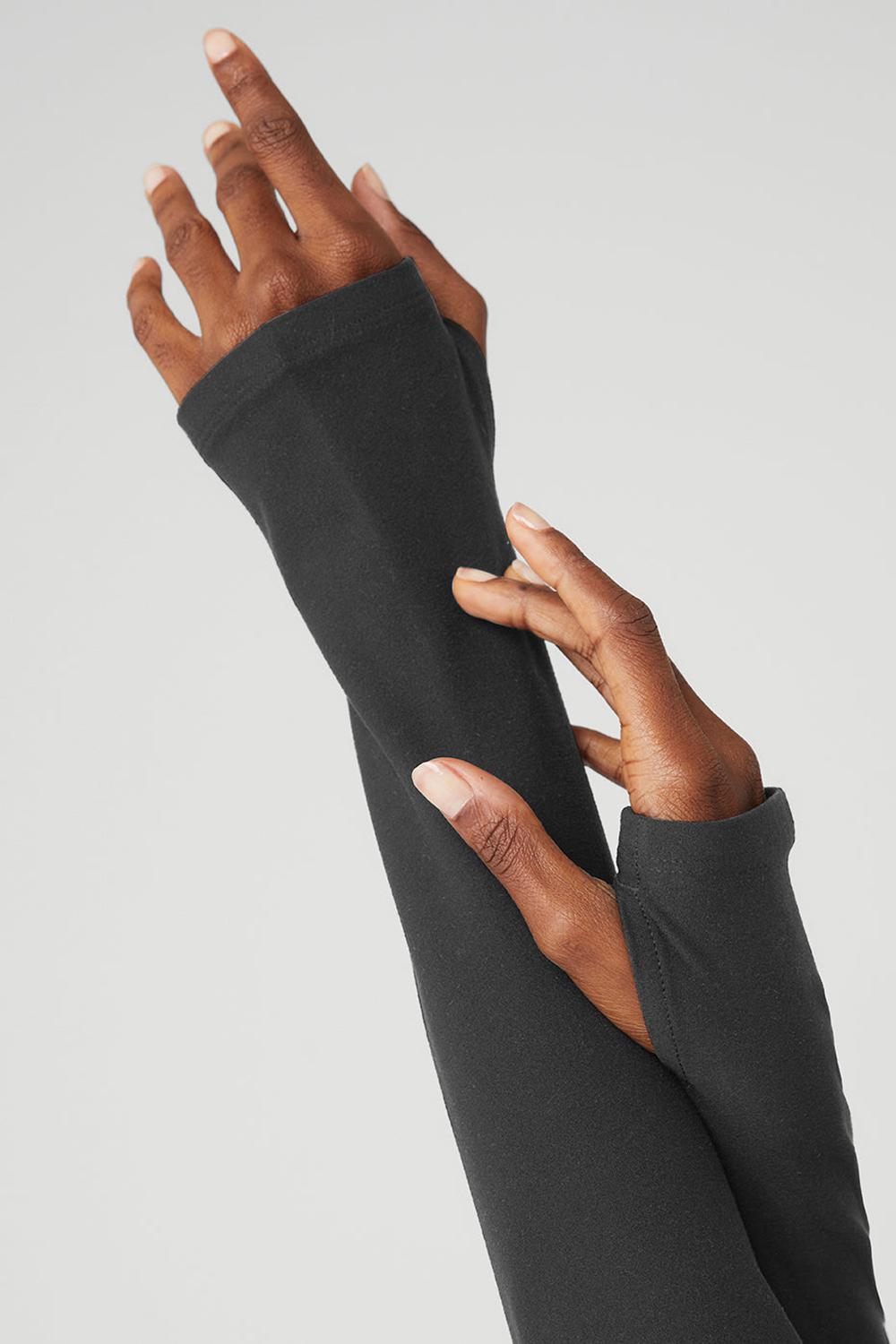 Pullover Alo Yoga Alosoft 1/2 Zip Rapid Mujer Anthracite | España  ODBL-03745