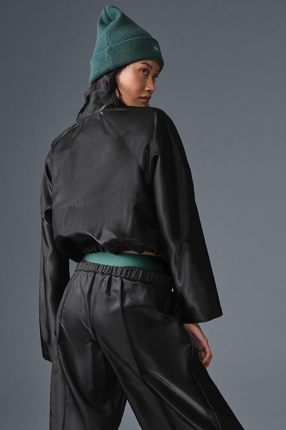 Pullover Alo Yoga Cropped Afterglow Mujer Negras | España  YCSV-36850