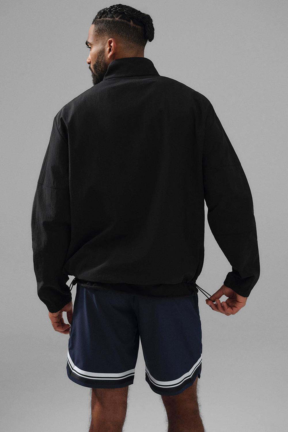 Pullover Alo Yoga Lightweight Takeaway Track Hombre Negras | España  GUQR-26807