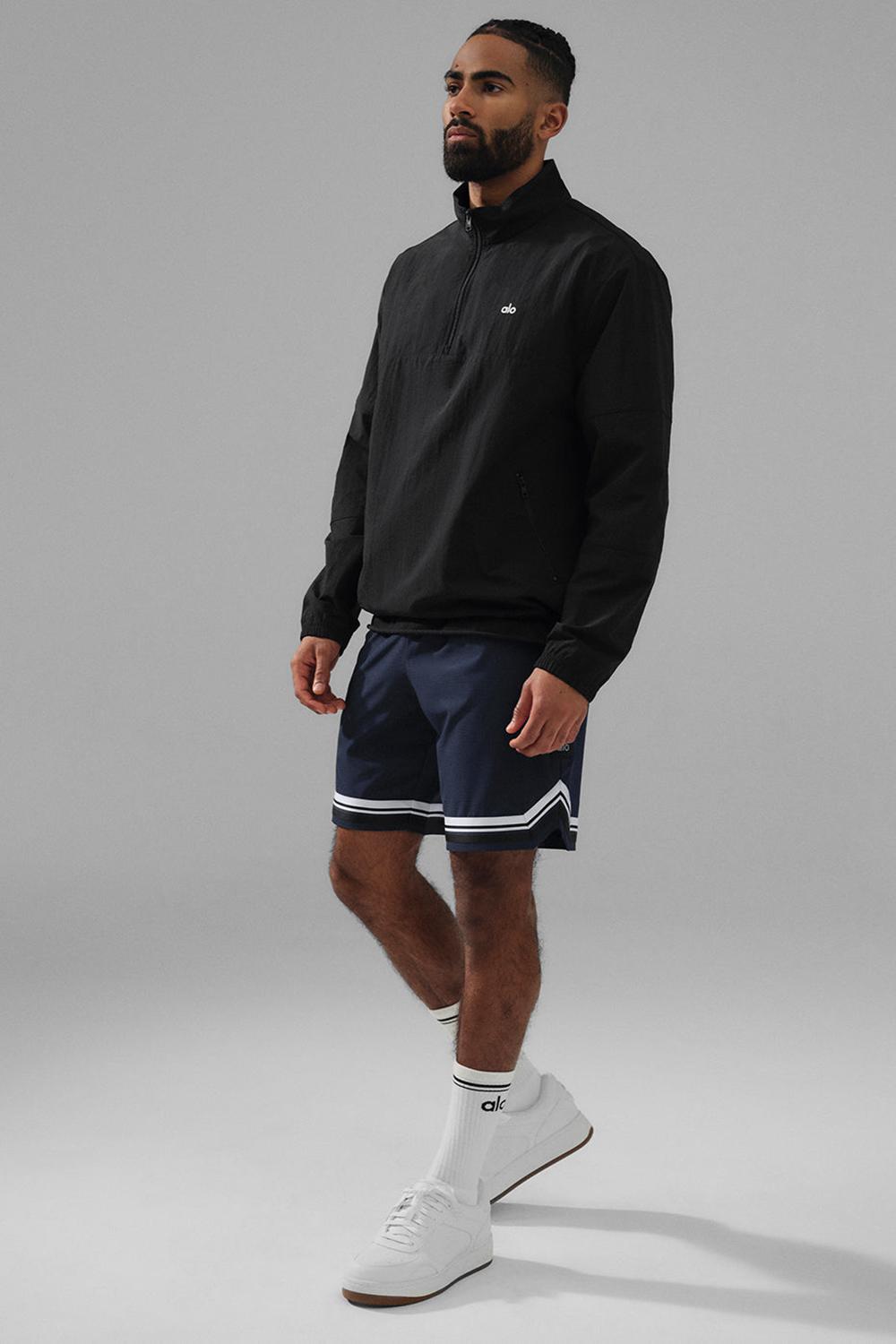 Pullover Alo Yoga Lightweight Takeaway Track Hombre Negras | España  GUQR-26807