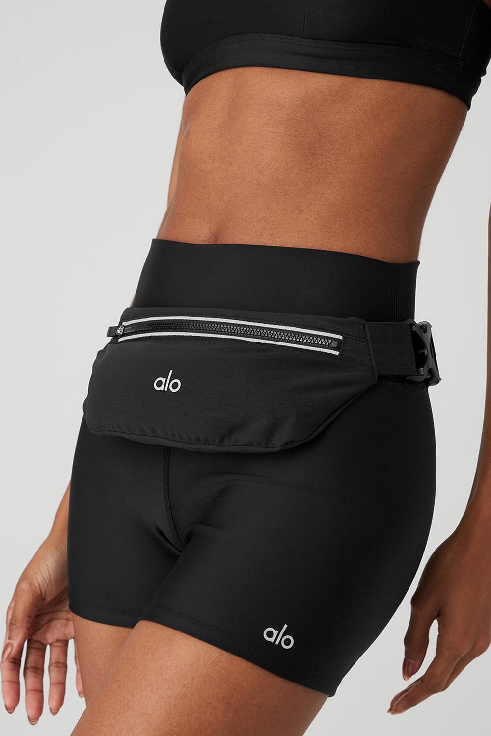 Running Belt Alo Yoga Stride Running Belt Mujer Negras | España  KGXH-35189