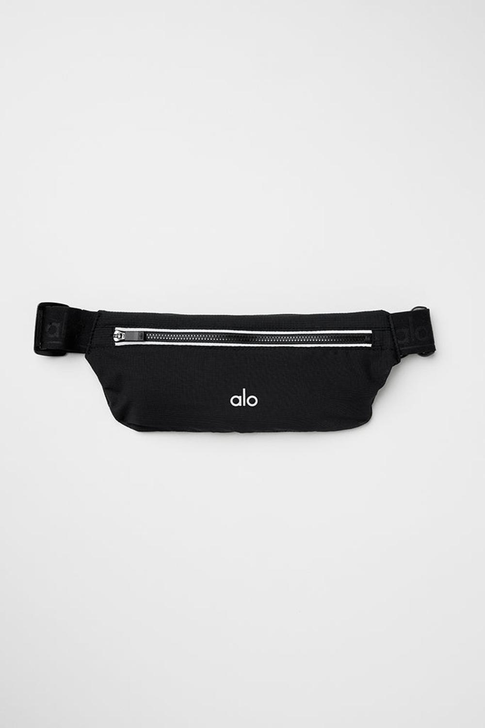 Running Belt Alo Yoga Stride Running Belt Mujer Negras | España  KGXH-35189