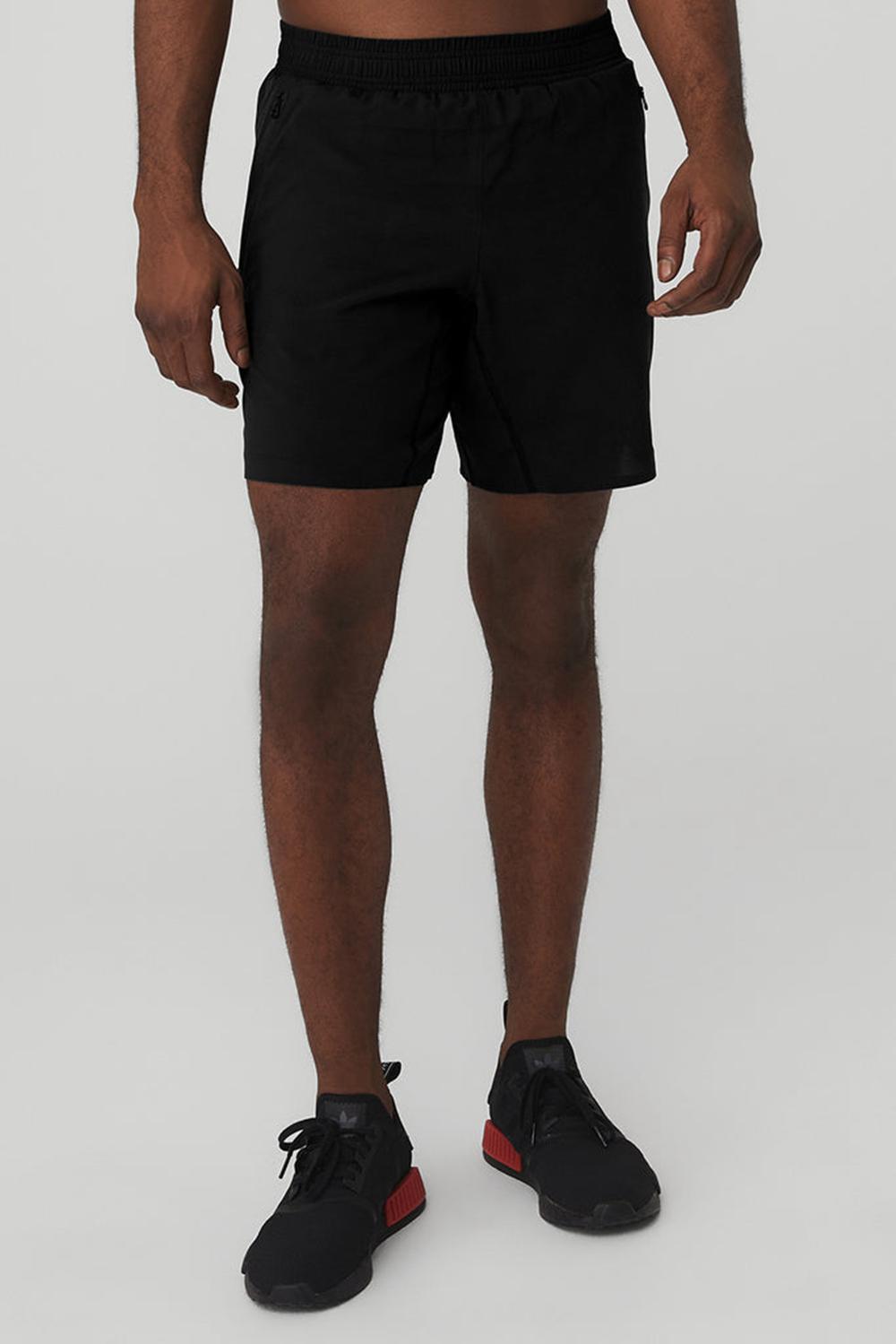 Short Alo Yoga 7” Advance 2-In-1 Hombre Negras | España  JYZA-27431
