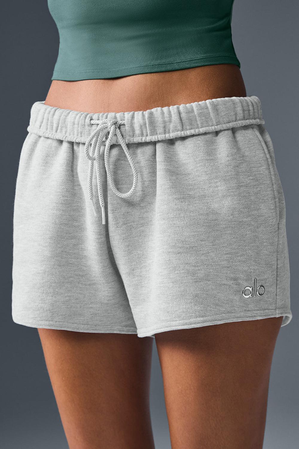 Short Alo Yoga Accolade Mujer Gris | España  FUQJ-59624