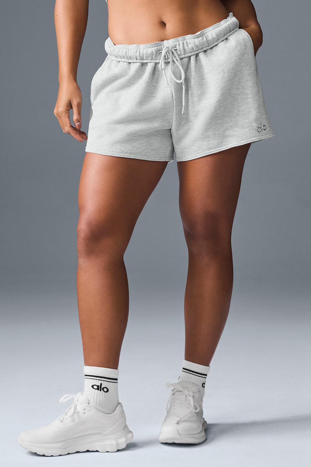Short Alo Yoga Accolade Mujer Gris | España  FUQJ-59624