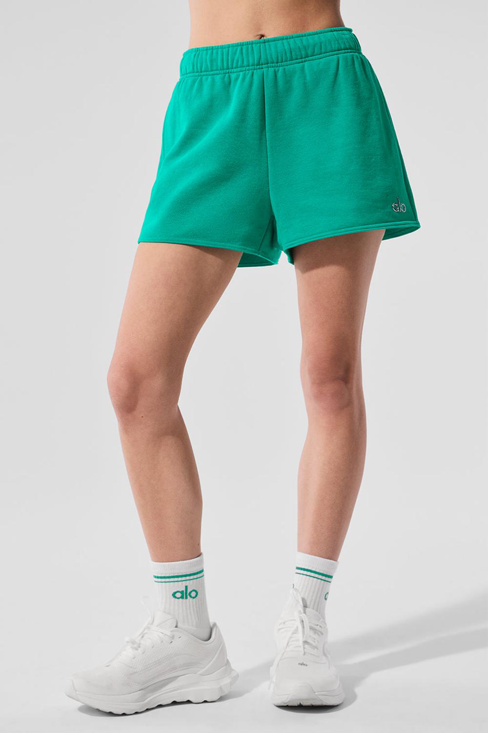 Short Alo Yoga Accolade Mujer Verde | España  HCDP-36720