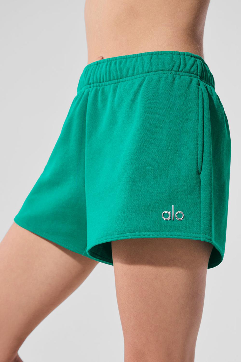 Short Alo Yoga Accolade Mujer Verde | España  HCDP-36720