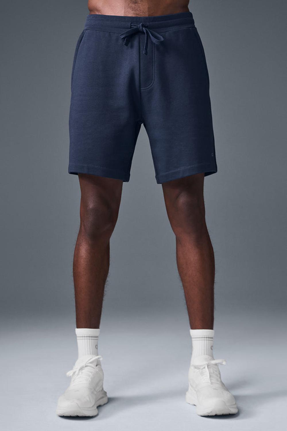Short Alo Yoga Chill Hombre Azul Marino | España  MUHB-80947