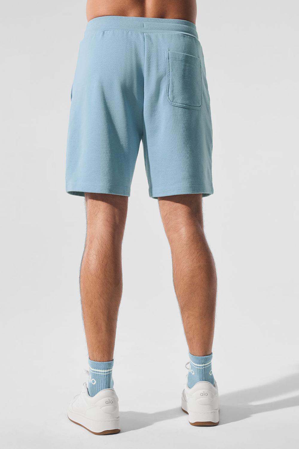 Short Alo Yoga Chill Hombre Azules | España  KEDN-51067