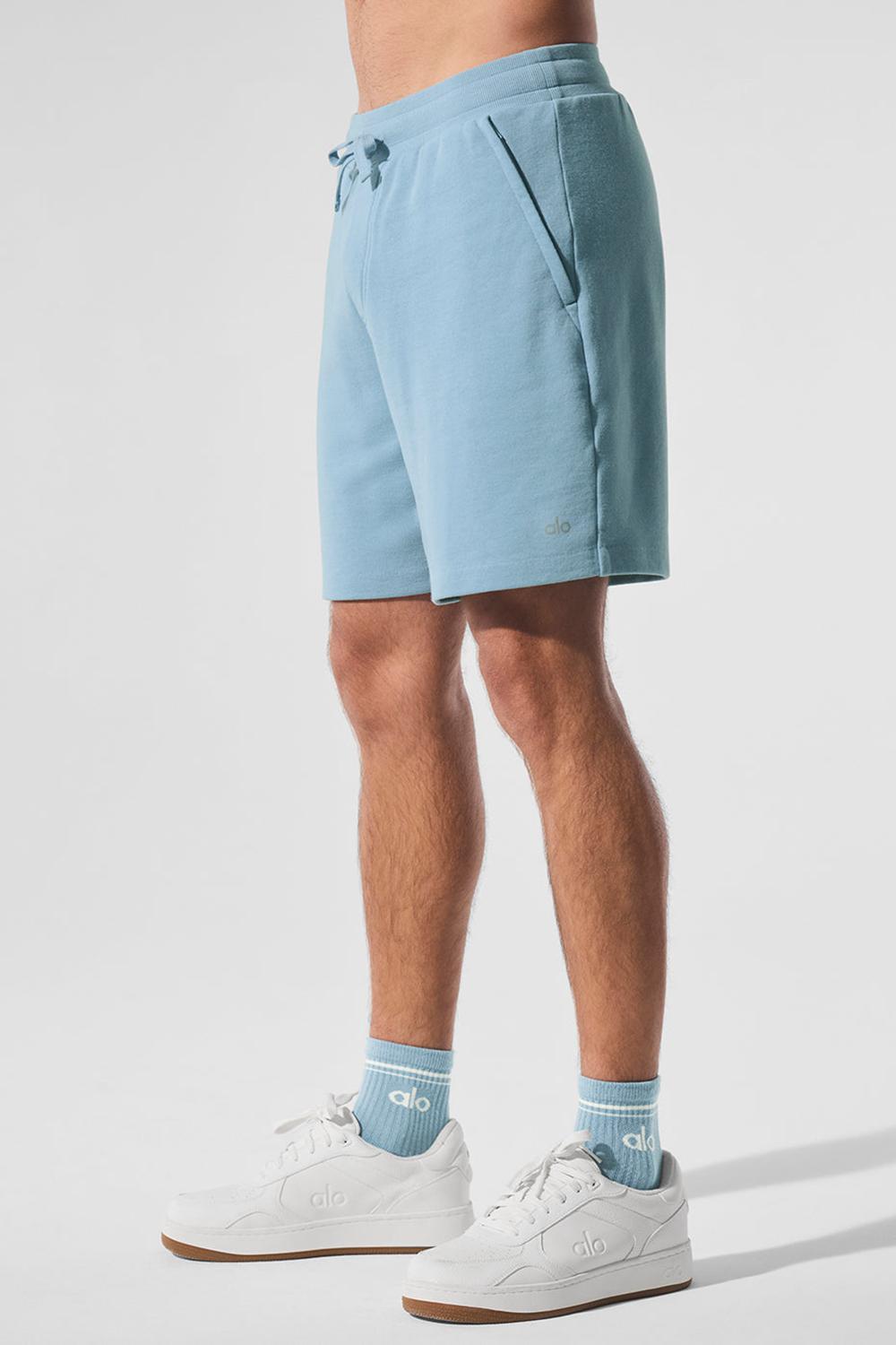 Short Alo Yoga Chill Hombre Azules | España  KEDN-51067