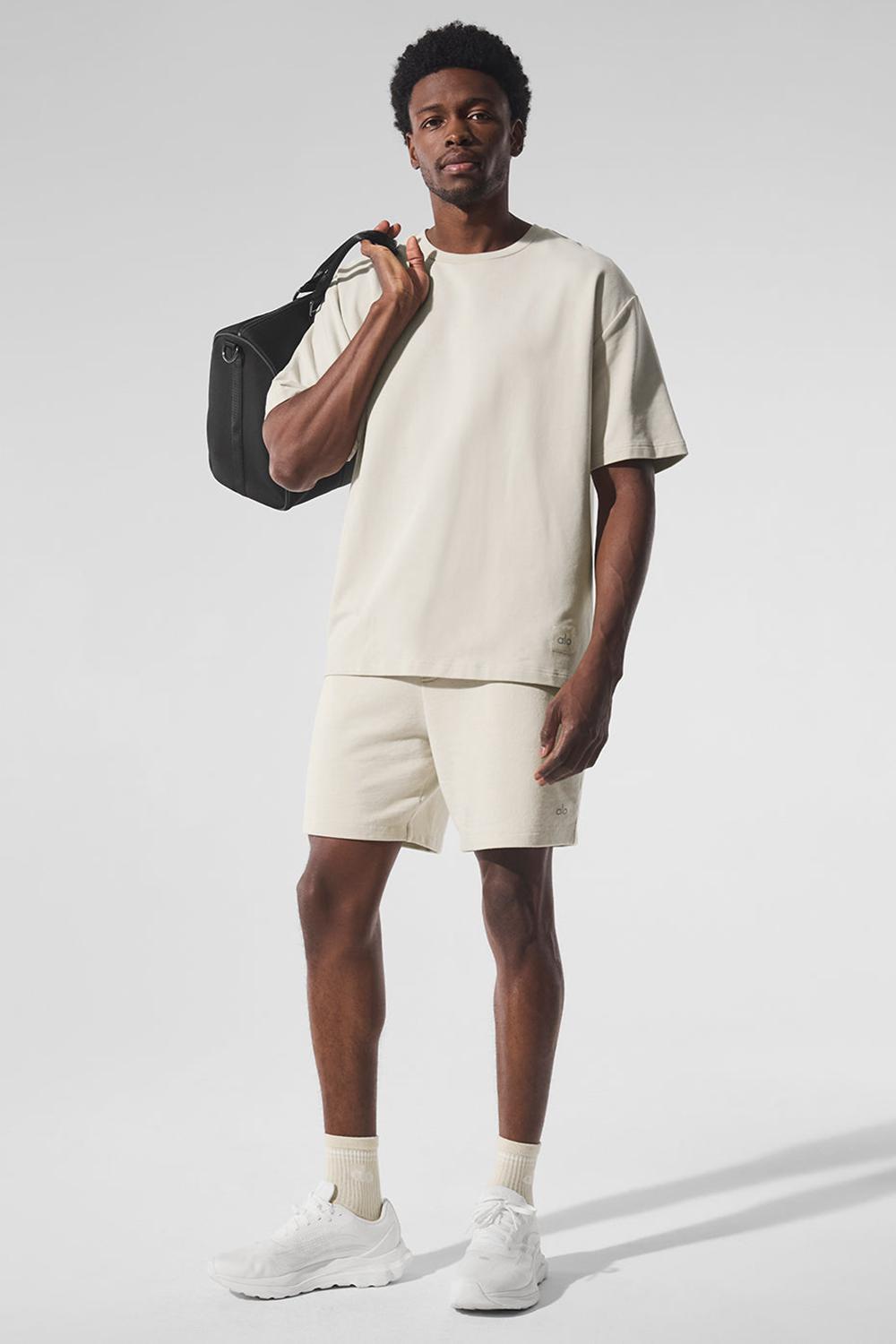 Short Alo Yoga Chill Hombre Bone | España  PGYO-12745