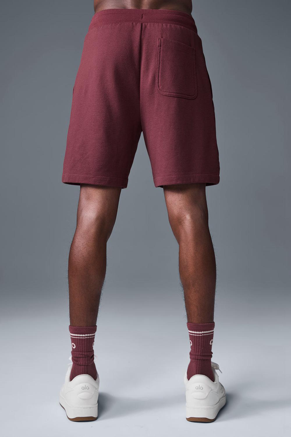 Short Alo Yoga Chill Hombre Burdeos | España  DRCN-60598