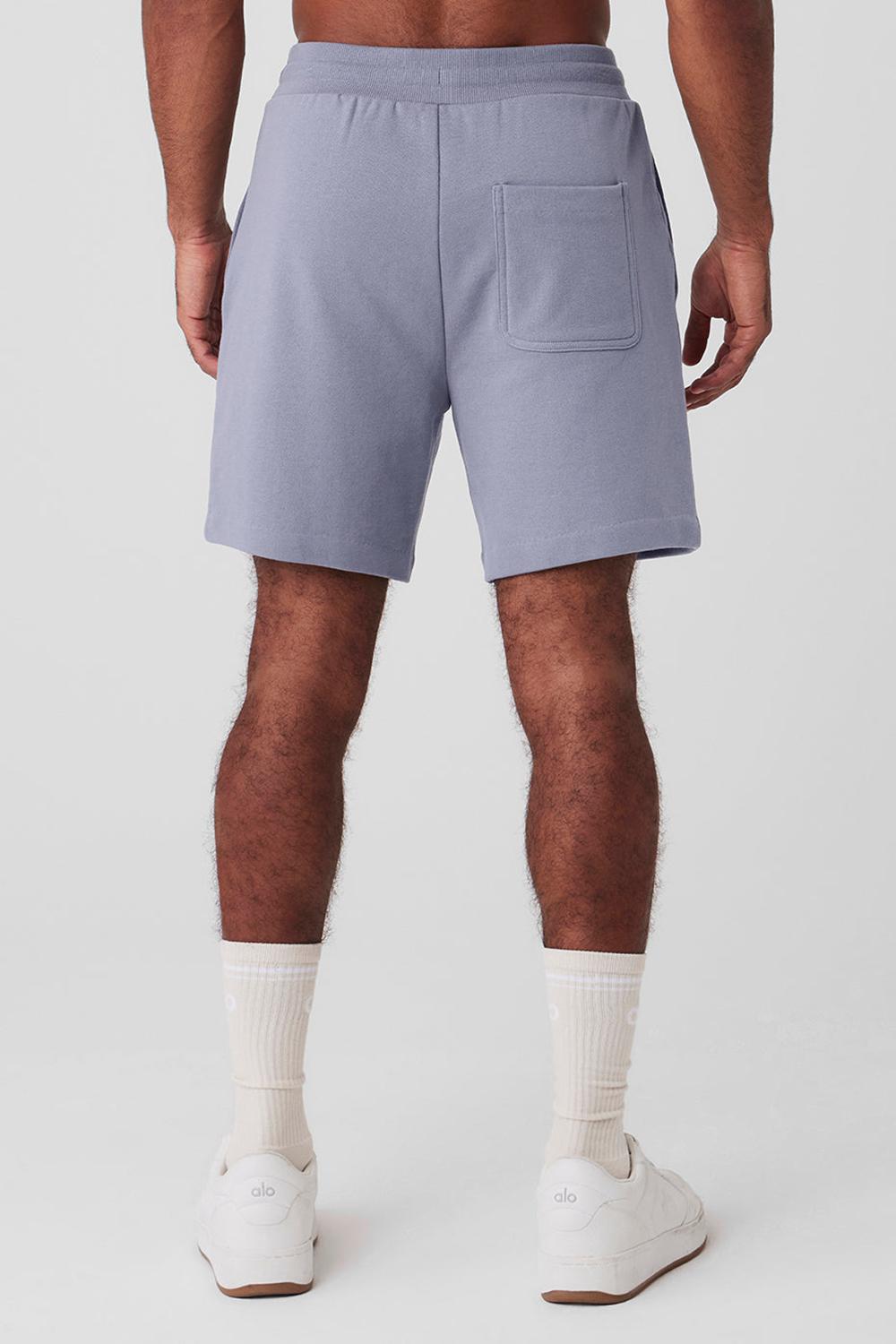 Short Alo Yoga Chill Hombre Fog | España  YXAZ-04138