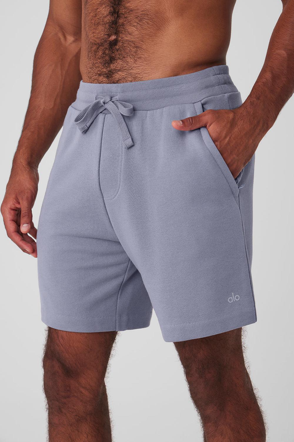 Short Alo Yoga Chill Hombre Fog | España  YXAZ-04138