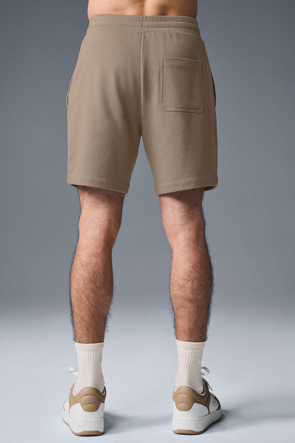 Short Alo Yoga Chill Hombre Gravel | España  AQWG-46127
