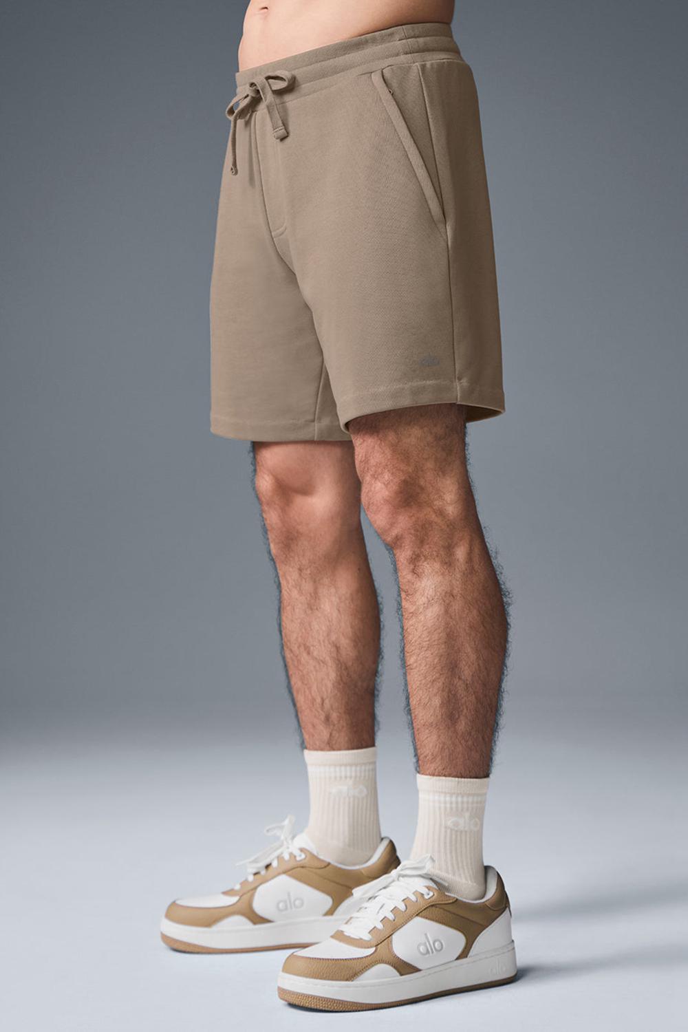 Short Alo Yoga Chill Hombre Gravel | España  AQWG-46127