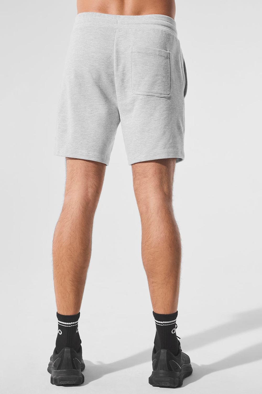 Short Alo Yoga Chill Hombre Gris | España  XAPJ-39640