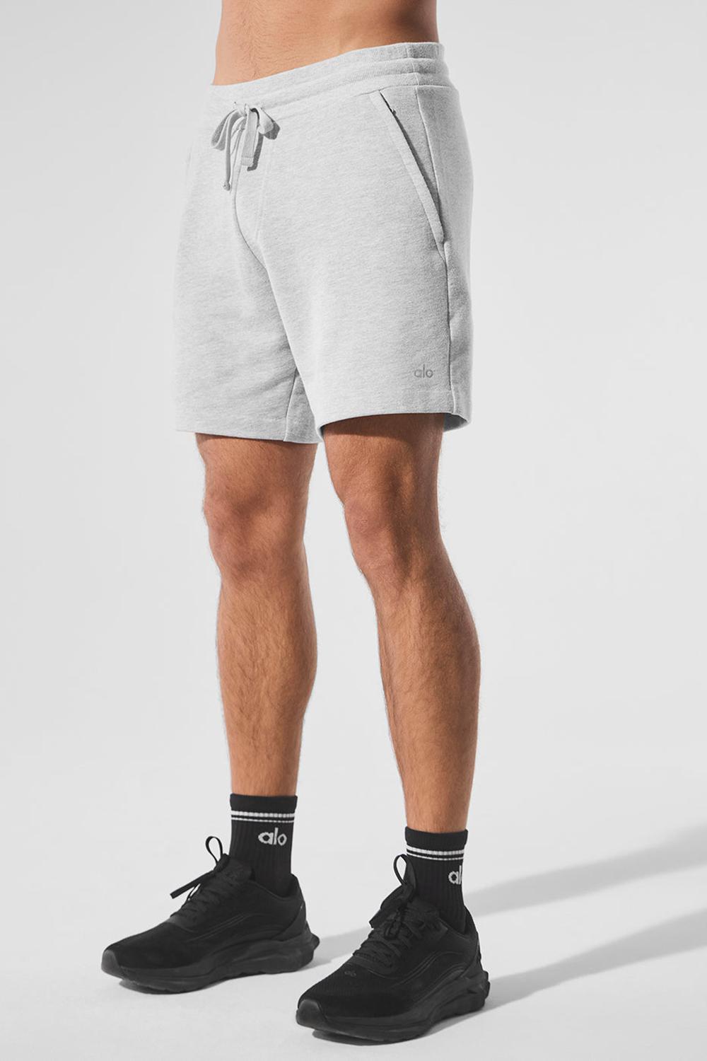 Short Alo Yoga Chill Hombre Gris | España  XAPJ-39640
