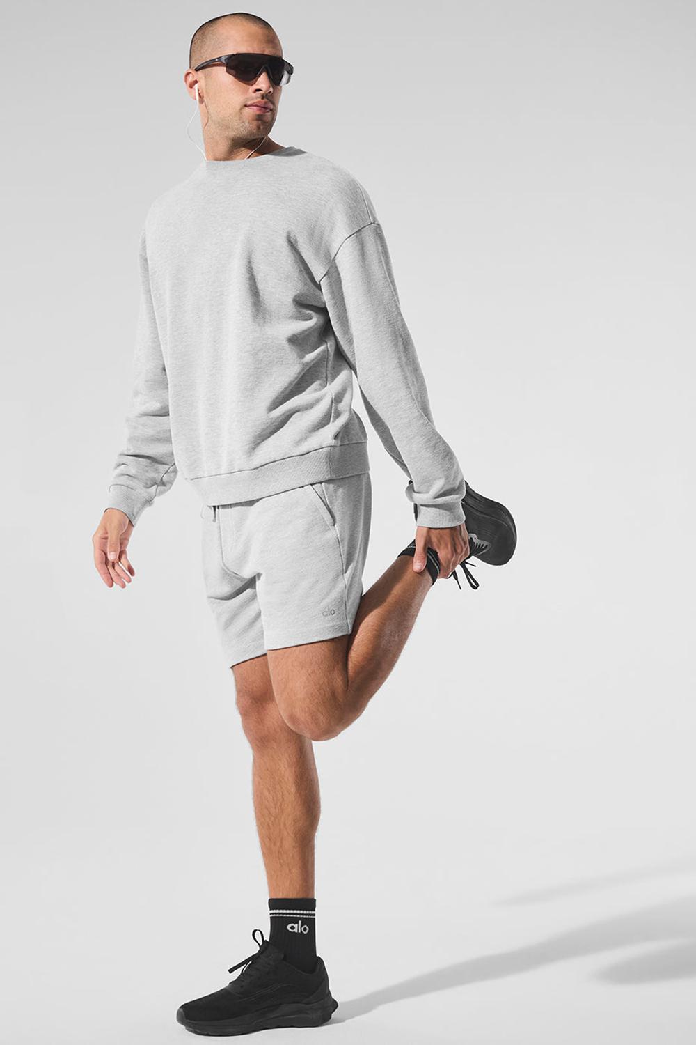 Short Alo Yoga Chill Hombre Gris | España  XAPJ-39640