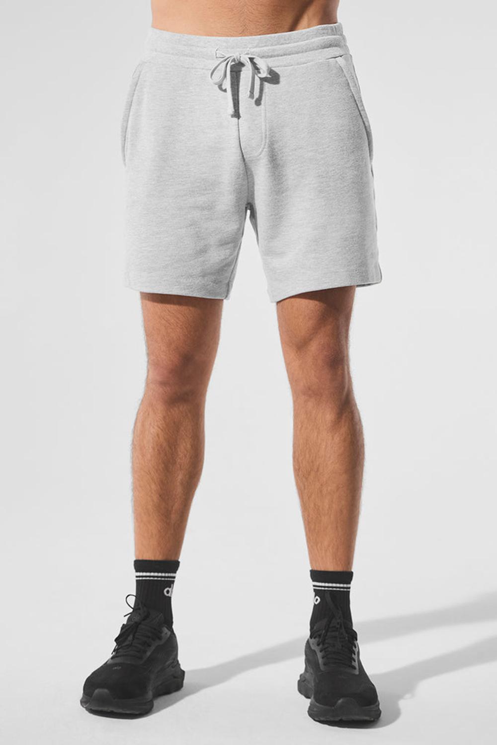 Short Alo Yoga Chill Hombre Gris | España  XAPJ-39640