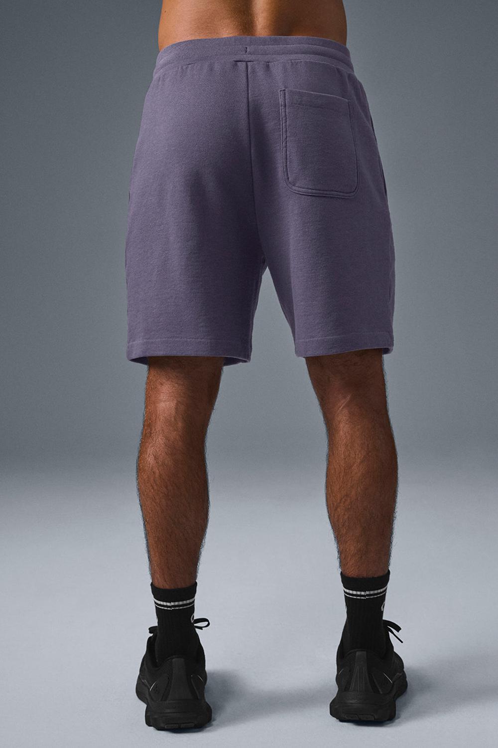 Short Alo Yoga Chill Hombre Italian Plum | España  NHDO-75381